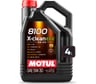 Масло моторное MOTUL 8100 X-Clean EFE 5W30 4 л. 113230