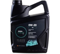 Моторное масло AVISTA PACE EVO US SAE 0W-20, 4л 165518