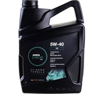Моторное масло AVISTA PACE EVO C3 SAE 5W-40 5л 173512