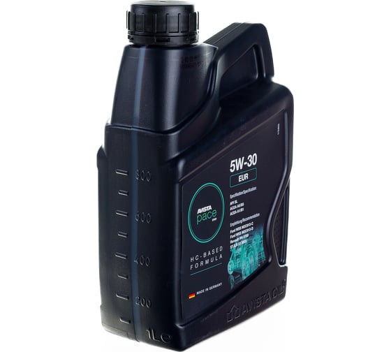 Моторное масло AVISTA PACE EVO EUR SAE 5W-30 1л 150809