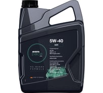 Моторное масло AVISTA PACE EVO GER SAE 5W-40 4л 173083