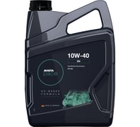 Моторное масло AVISTA PACE SN SAE 10W-40 4л 172604