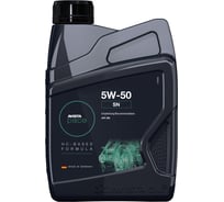 Моторное масло AVISTA PACE SN SAE 5W-50 1л 172619