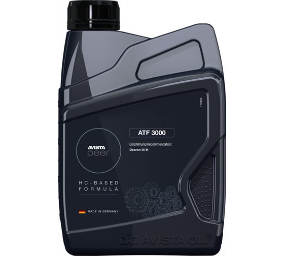 Трансмиссионное масло AVISTA PEER ATF 3000 1л 173386