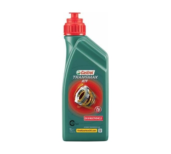 Трансмиссионное масло Castrol Transmax ATF DX III Multivehicle, 1 л 15D676 1