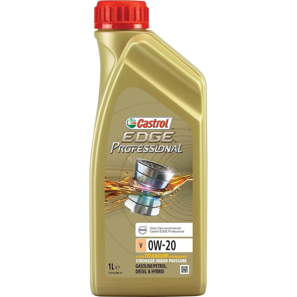 Моторное масло Castrol EDGE Professional V 0W-20, 1 л 15DA8B
