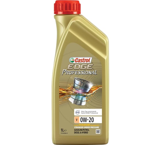 Моторное масло Castrol EDGE Professional V 0W-20, 1 л 15DA8B 1