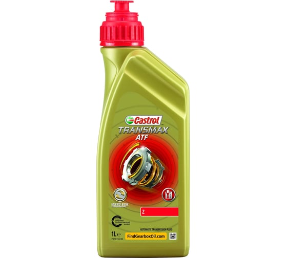 Трансмиссионное масло Castrol TRANSMAX ATF Z синтетическое, 1 л 15D6D2 1