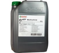 Трансмиссионное масло Castrol Transmax ATF DX III Multivehicle, 20 л 15D670