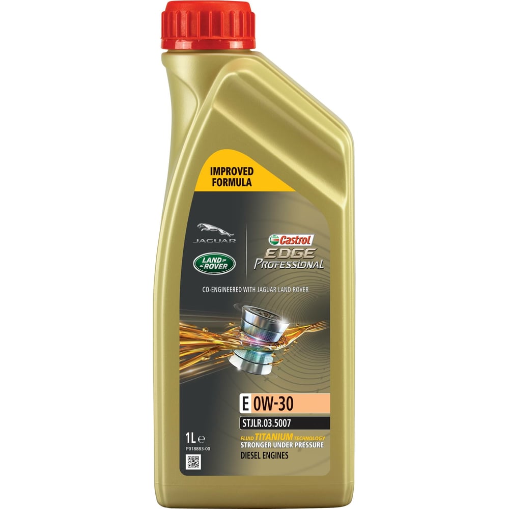 Моторное масло Castrol EDGE Professional E 0W-30, 1 л 15CAA2 - выгодная ...