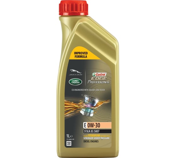 Моторное масло Castrol EDGE Professional E 0W-30, 1 л 15CAA2