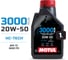 Масло моторное MOTUL 3000 PLUS 20W50 4T, 1 л, 113545 2