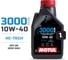 Масло моторное MOTUL 3000 PLUS 10W40 4T, 1 л, 113544 2