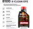 Масло моторное 8100 X-Clean EFE 5W30 1 л MOTUL 113229 3