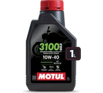 Масло моторное 3100 GOLD 4T 10W40 1 л MOTUL 113542