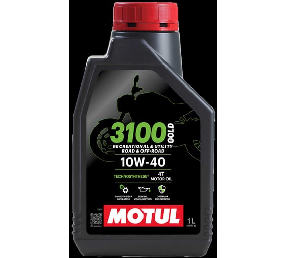 Масло моторное 3100 GOLD 4T 1 л MOTUL 113542 1