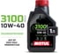 Масло моторное 3100 GOLD 4T 10W40 1 л MOTUL 113542 2