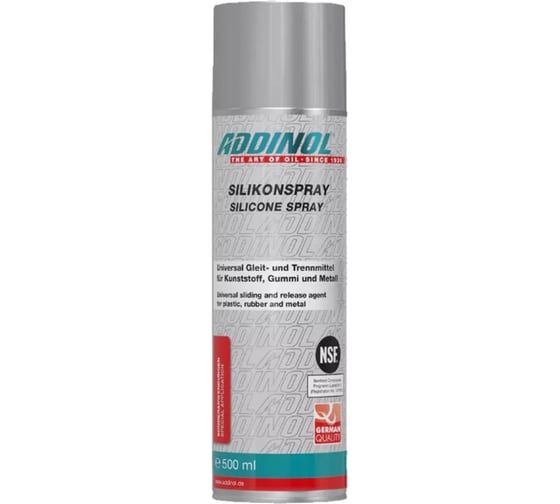 Силиконовая смазка-спрей ADDINOL Silikonspray, 0.5 л 71730030ML 1