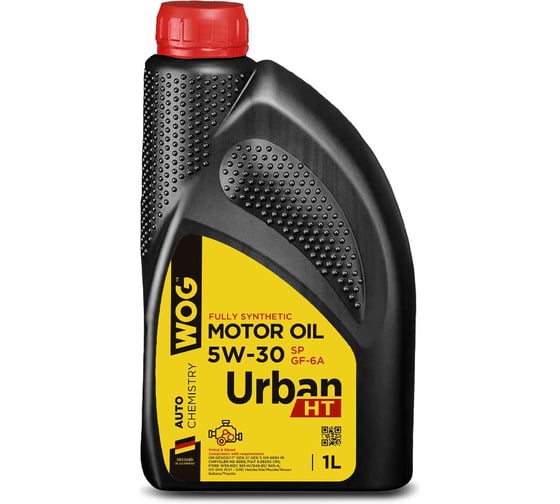 Масло моторное WOG URBAN HT SP GF-6A 5w30, 1 л WGC0228 1