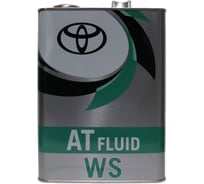 Масло трансмиссионное TOYOTA ATF WS (4л), Япония 08886-02805