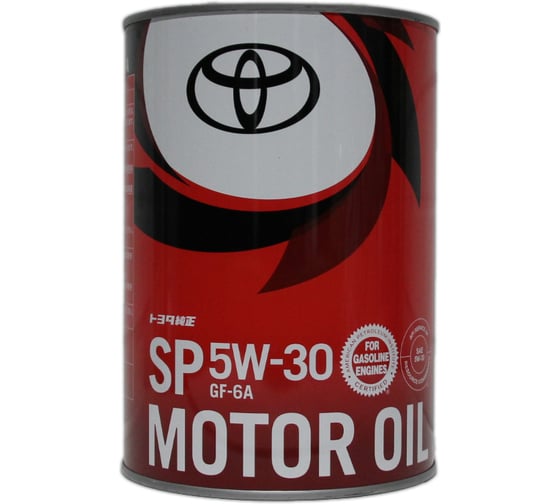 Масло моторное TOYOTA SAE 5W-30 SР (1л), Япония 08880-13706 1