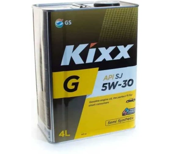 Масло моторное KIXX G SJ/CF, 5W-30, полусинтетическое, 4 л L531744TE1 1