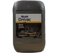 Масло моторное MOBIL Delvac Ultra Ultimate Protection V2 5W-30 20 л 157419