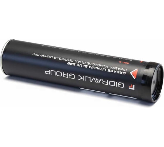 Смазка литиевая Гидравлик Групп EP-2 400 г (картуш / туба / картридж под пистолет) GG00031214 1