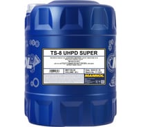 Синтетическое моторное масло MANNOL TS-8 SUPER UHPD 5W30, 20 л 1260