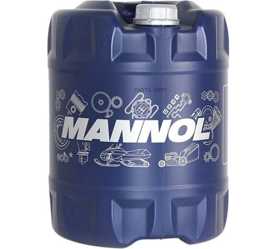 Минеральное моторное масло MANNOL TS-3 SHPD 10W-40, 20 л 1255