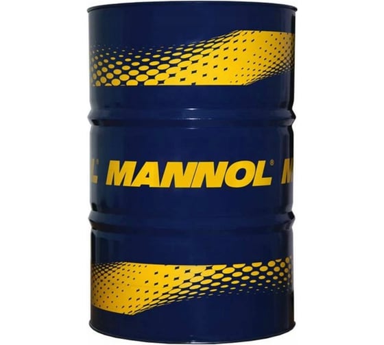 Минеральное моторное масло MANNOL TS-4 SHPD 15W40, 208 л 1235