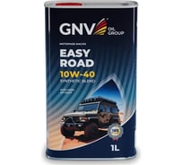 Моторное масло GNV Easy Road 10W 40 SN CF, 1 л 4602009975523