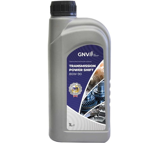Масло трансмиссионное GNV Transmission Power Shift 80W-90 GL-4/5, 1 л GTP1072010017518090001