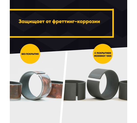 Антифрикционное твердосмазочное покрытие MODENGY 1003, 600 г, D-3484 0096476