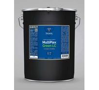 Многофункциональная высокотемпературная водостойкая смазка TECNOL MultiPlex Green LC EP3 (Li-Complex) (для электродвигателей) NLGI: 3, DIN 51502: KP3P-30, 18 кг 394342-018