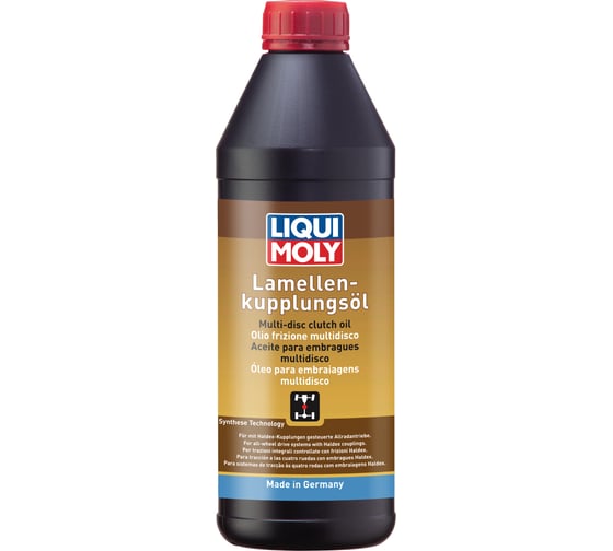 НС-синтетическое трансмиссионное масло LIQUI MOLY Lamellenkupplungsöl 1л 21419