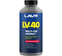Смазка многоцелевая LV-40 1 л LAVR Ln2488