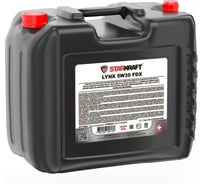 Синтетическое моторное масло STARKRAFT LYNX 5W-30 FDX 20 л XF7178020