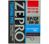 Масло моторное ZEPRO 0W-30 TOURING PRO FS SP/CF/GF-6A (4л х 6) 4252-004-0