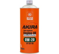 Масло моторное AKIRA 0W-20 ENGINE OIL FS SP/GF-6A (1л х 20) A00032229-001