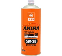 Масло моторное AKIRA 5W-30 ENGINE OIL FS SP/CF/GF-6 (1л х 20) A00032237-001