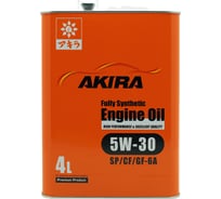 Масло моторное AKIRA 5W-30 ENGINE OIL FS SP/CF/GF-6 (4л х 6) A00032238-004