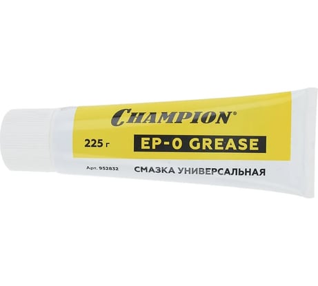Универсальная смазка Champion EP-0 225 г 952832