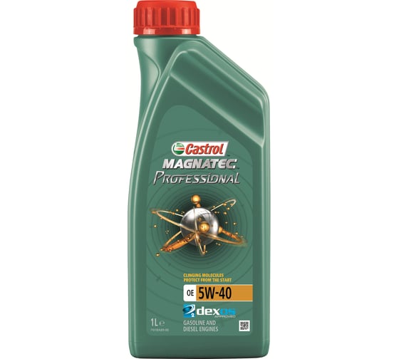 Моторное масло Castrol Magnatec Professional OE 5W-40 синтетическое, 1 л 1508A8 1