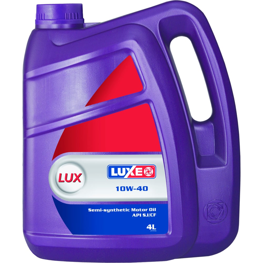 Luxe LUX 10w40 SJ/CF, A2/B2 (п/с) канистра