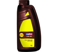 Дизельное минеральное масло LUXE DIESEL 15W40 CI-4/ SL 1л 238