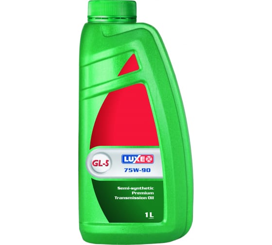 Трансмиссионное масло LUXE GL-5 75W90 п/ с, 1л 562 1