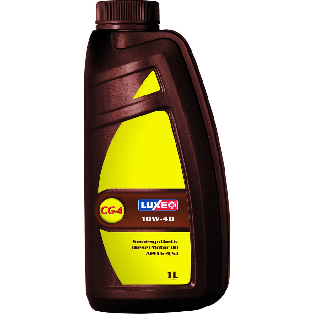 Дизельное масло LUXE DIESEL SAE 10W40 API CG-4/ SJ п/ с 1л 421 ...