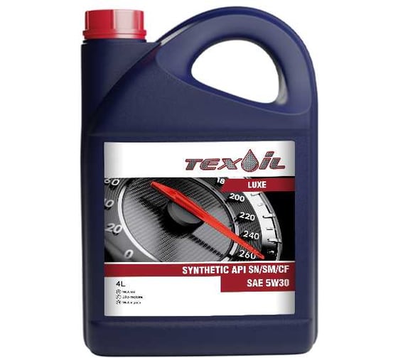 Моторное масло TEXOIL SAE 5W30 SN/CF 4л ММ10285 1
