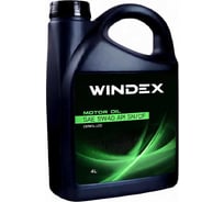 Масло моторное SAE 5W40 SN/CF 4л WINDEX MM10290W